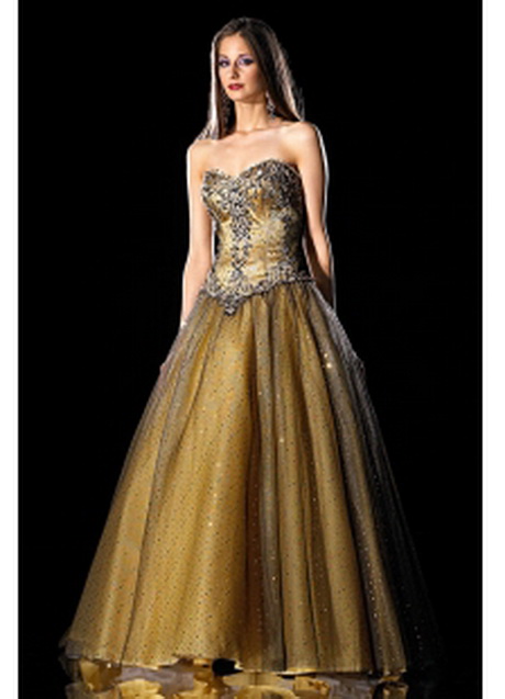 gold-ball-gown-dresses-31-4 Gold ball gown dresses