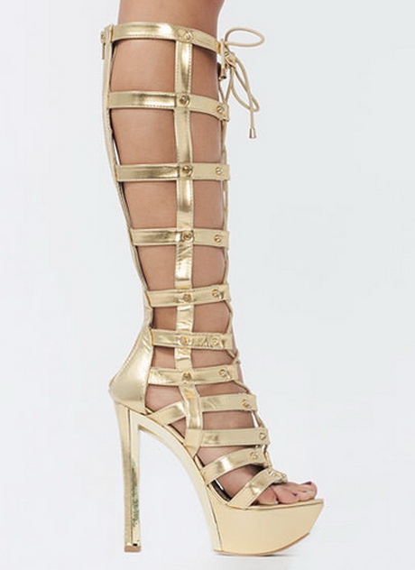gold-gladiator-heels-42-2 Gold gladiator heels