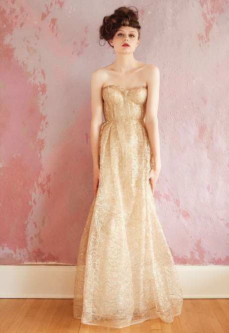 gold-lace-wedding-dress-13-18 Gold lace wedding dress