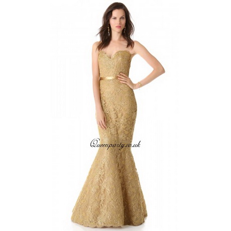 gold-lace-wedding-dress-13-7 Gold lace wedding dress