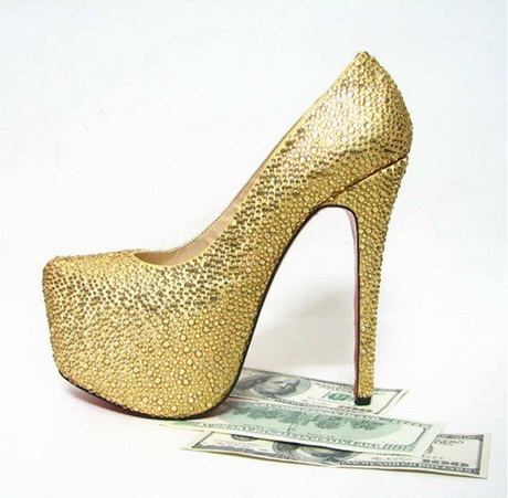 gold-shoes-heels-72-5 Gold shoes heels