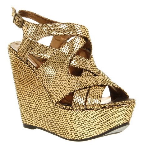 gold-wedge-heels-23-10 Gold wedge heels