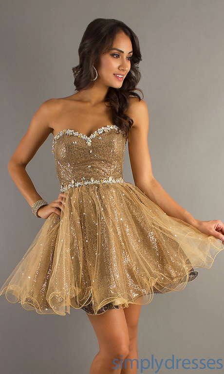 gold-party-dresses-19-20 Gold party dresses