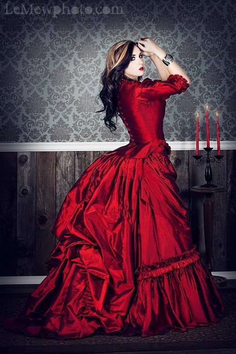 gothic-wedding-gowns-25 Gothic wedding gowns