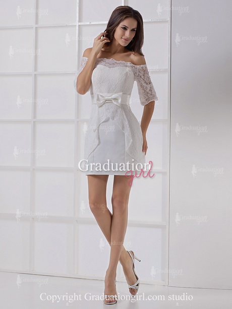 graduation-dresses-white-73-18 Graduation dresses white