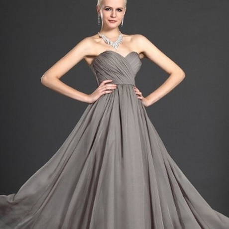 gray-evening-gowns-93 Gray evening gowns