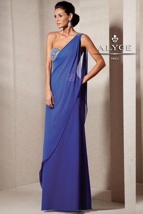 Grecian evening gowns - Natalie