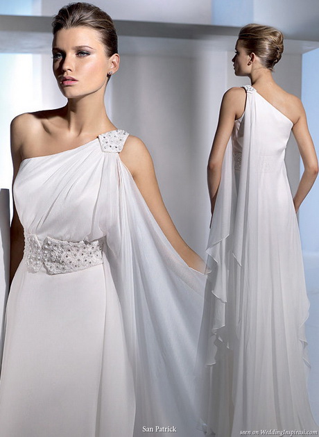 Grecian style bridesmaid dresses - Natalie