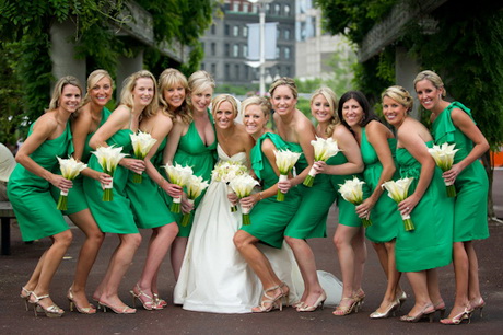 green-bridesmaid-dress-76-7 Green bridesmaid dress