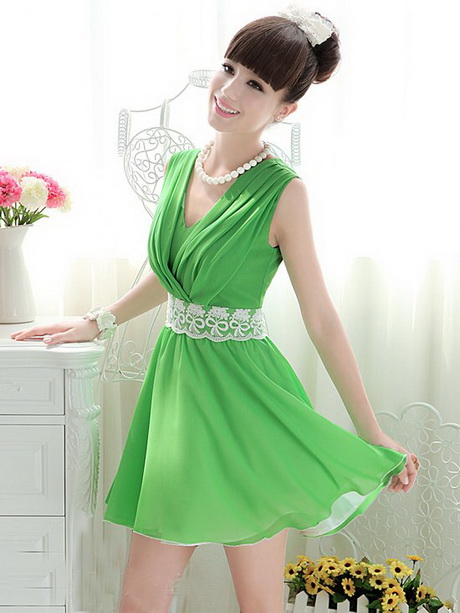 Green Dresses For Women - Natalie