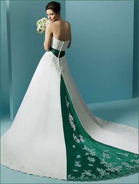 green-wedding-gowns-31-8 Green wedding gowns