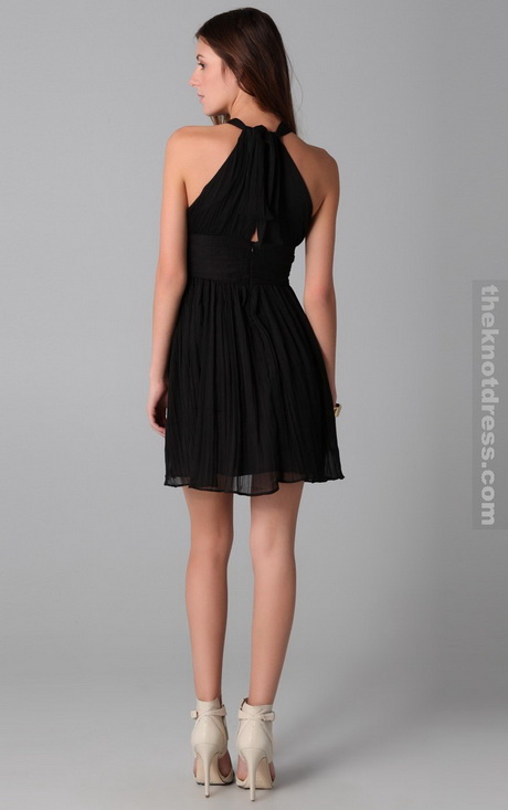 halter-black-dress-13-7 Halter black dress