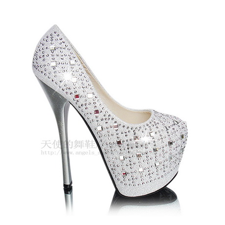 high-heels-silver-19-11 High heels silver