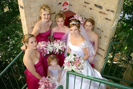 hot-pink-bridesmaid-dresses-26-14 Hot pink bridesmaid dresses