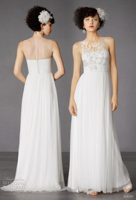 illusion-neckline-wedding-dress-34 Illusion neckline wedding dress