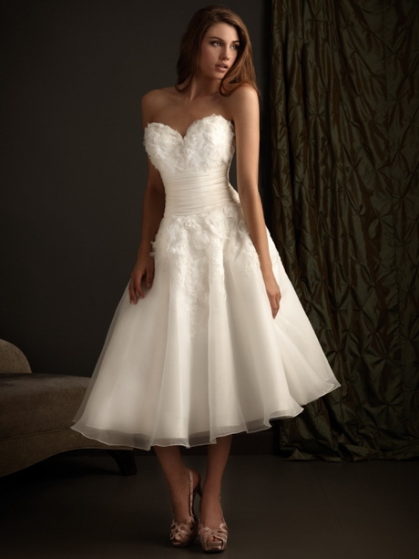 knee-length-wedding-dress-48-11 Knee length wedding dress