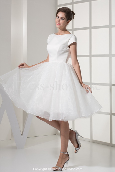 knee-length-white-dress-85-2 Knee length white dress