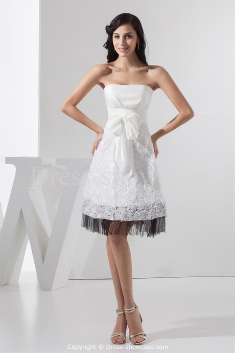 knee-length-white-dress-85-6 Knee length white dress