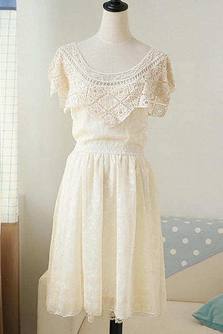 lace-and-chiffon-dress-18-9 Lace and chiffon dress