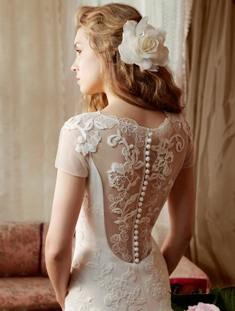 lace-back-wedding-dresses-05-17 Lace back wedding dresses