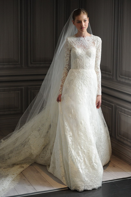 lace-bridal-gowns-with-sleeves-99-11 Lace bridal gowns with sleeves