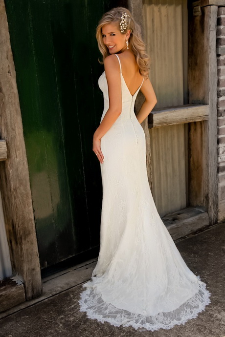 lace-fishtail-wedding-dress-78-3 Lace fishtail wedding dress