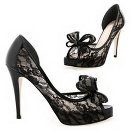 lace-high-heels-20-8 Lace high heels