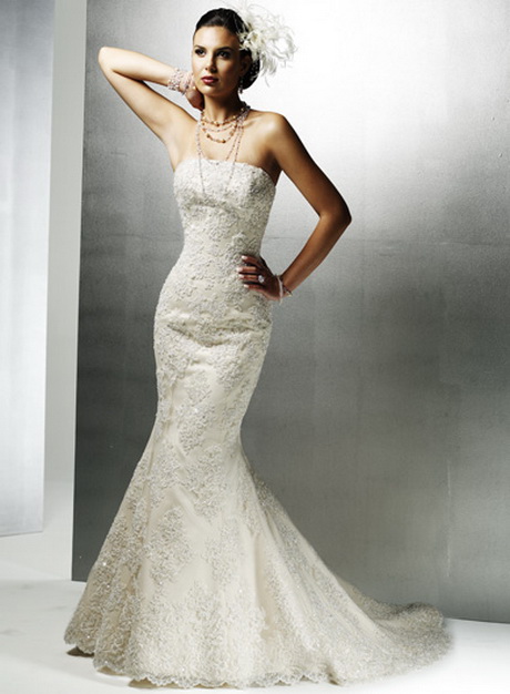 lace-mermaid-wedding-dress-19-2 Lace mermaid wedding dress