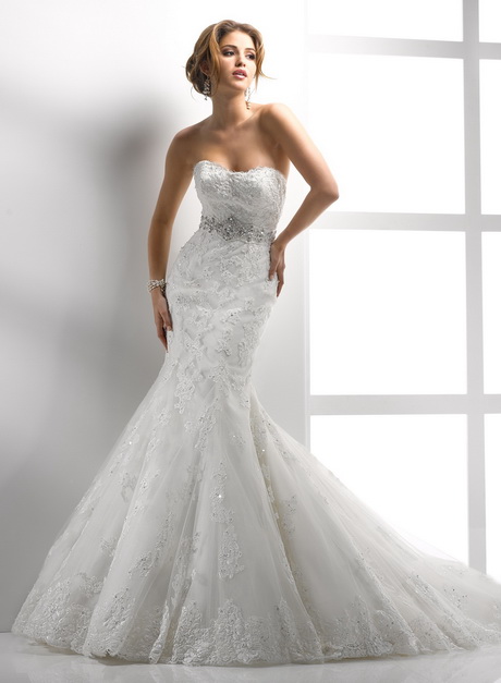lace-mermaid-wedding-dress-19 Lace mermaid wedding dress