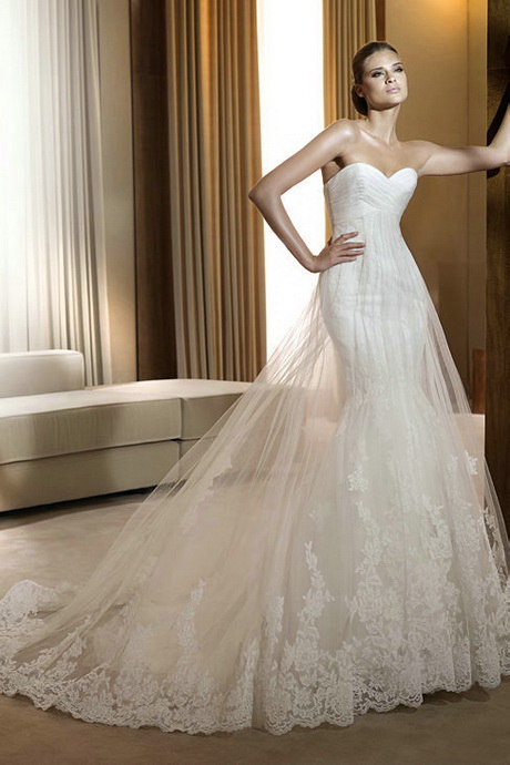 lace-overlay-wedding-dress-43-15 Lace overlay wedding dress