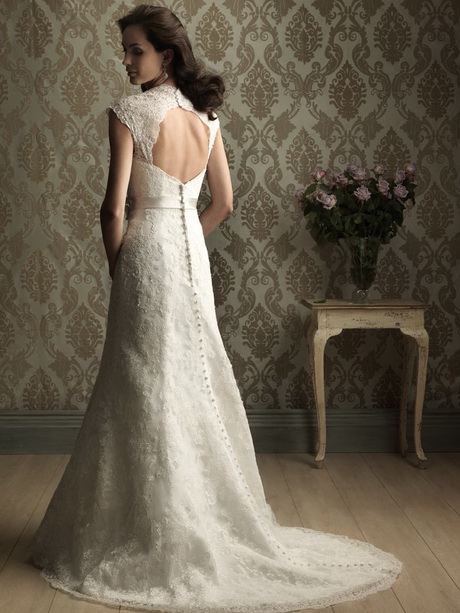 lace-overlay-wedding-dress-43-4 Lace overlay wedding dress