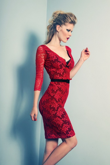lace-red-dress-37-13 Lace red dress