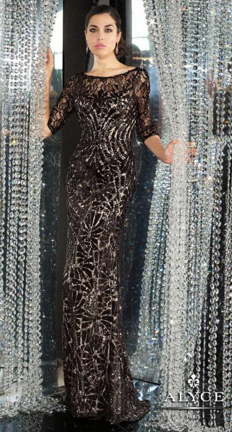 lace-sequin-dress-43-14 Lace sequin dress