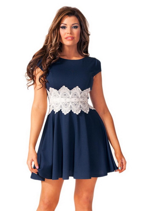 lace-trim-dress-52-8 Lace trim dress