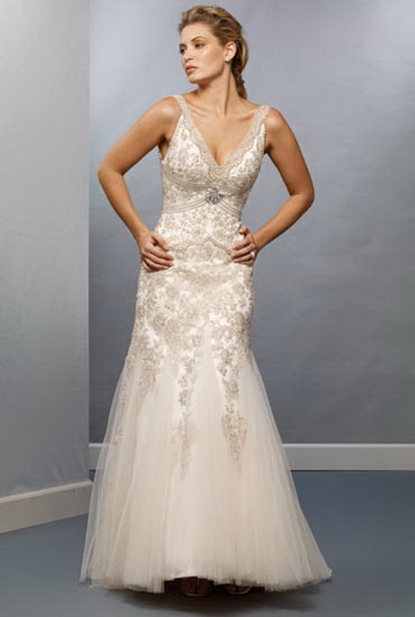 lace-vintage-style-wedding-dress-71-8 Lace vintage style wedding dress