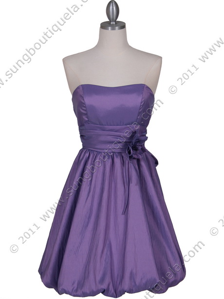 Lavender cocktail dress - Natalie