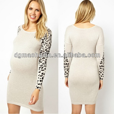 leopard-print-maternity-dress-40-3 Leopard print maternity dress