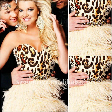leopard-print-cocktail-dresses-33 Leopard print cocktail dresses