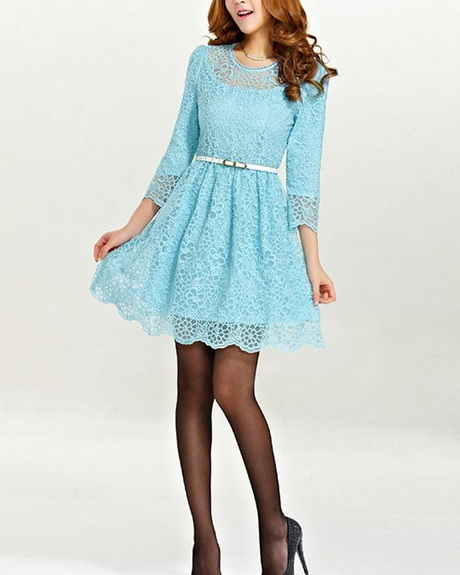 light-blue-lace-dress-56-15 Light blue lace dress