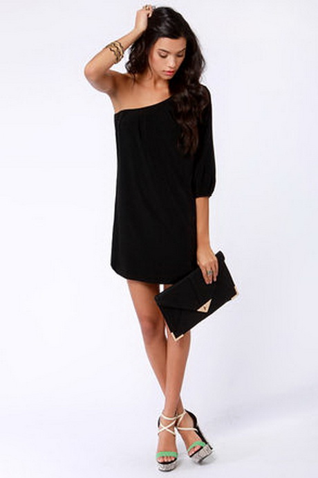 little-black-dress-one-shoulder-93-8 Little black dress one shoulder