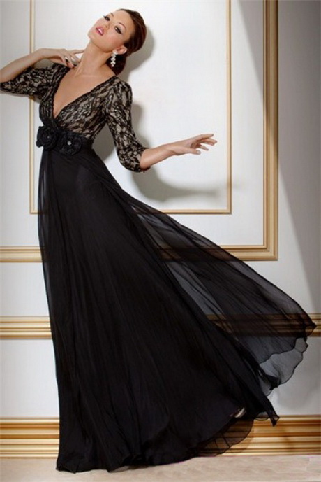 long-black-dresses-for-women-88-18 Long black dresses for women