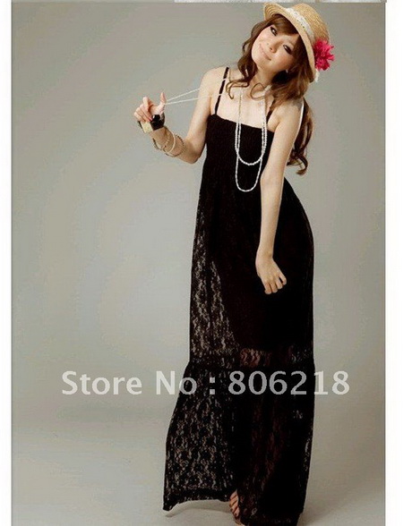 long-black-summer-dress-87-13 Long black summer dress