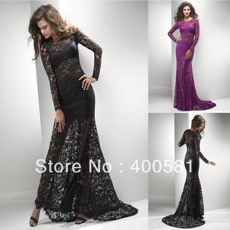 long-lace-evening-dresses-68-20 Long lace evening dresses