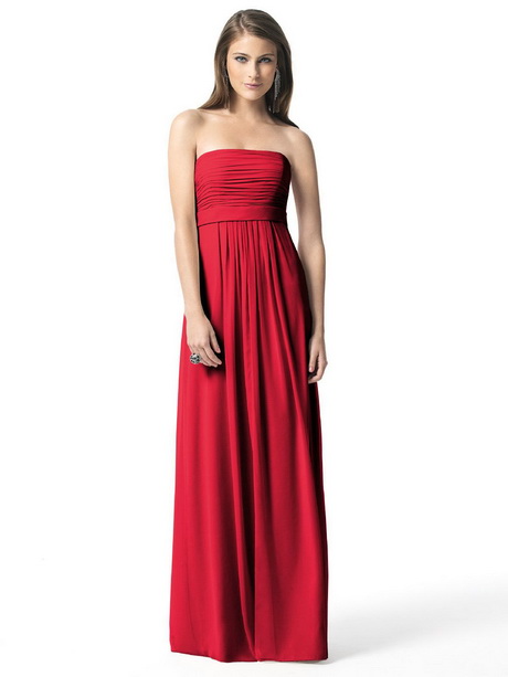 long-red-bridesmaid-dresses-10-13 Long red bridesmaid dresses