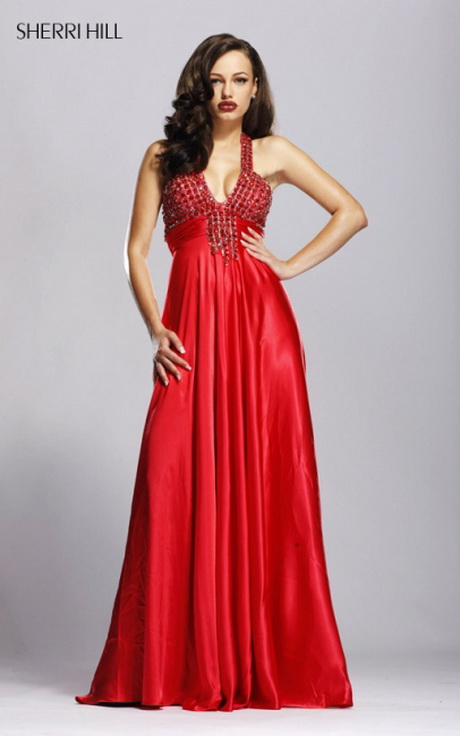 long-red-prom-dress-21-17 Long red prom dress