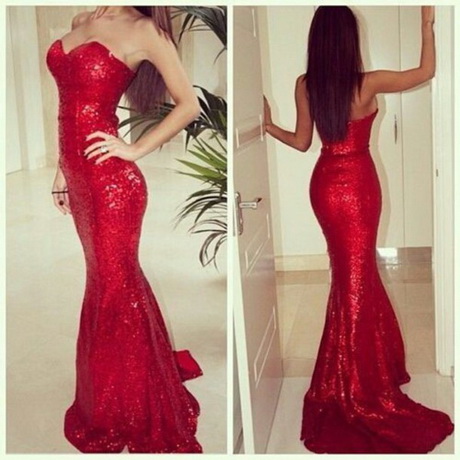 long-red-sequin-dress-95-15 Long red sequin dress