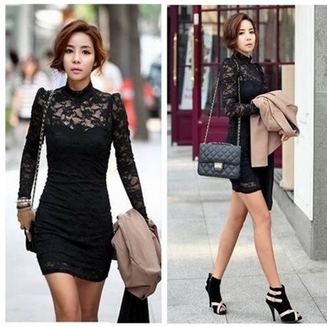 long-sleeve-black-mini-dress-71-18 Long sleeve black mini dress