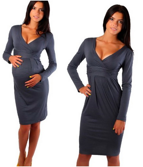 long-sleeve-maternity-dress-04 Long sleeve maternity dress