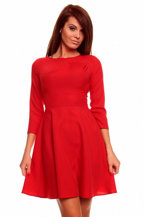 long-sleeve-red-dress-47-6 Long sleeve red dress