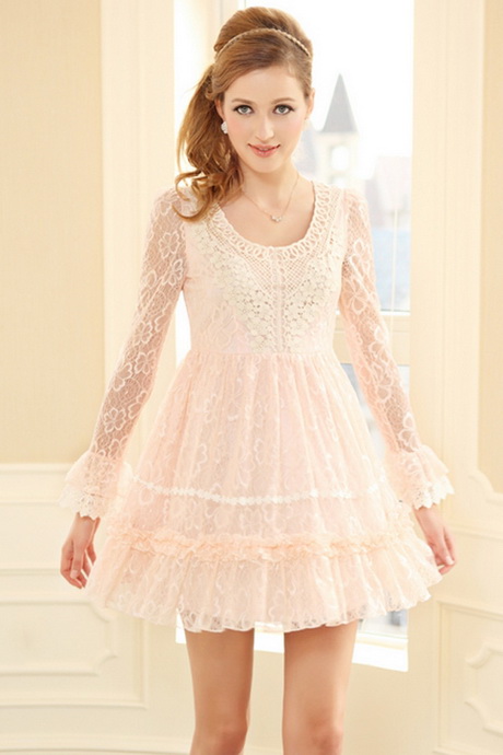 long-sleeved-lace-dresses-37-15 Long sleeved lace dresses